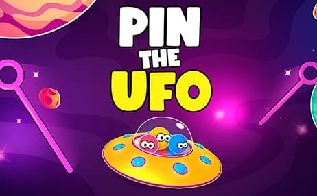 Pin the UFO